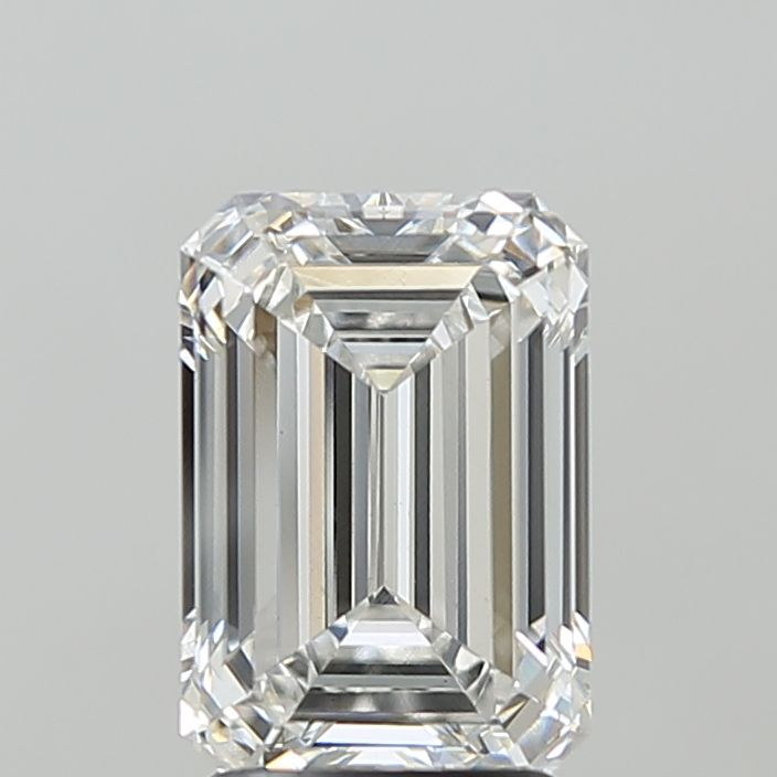 Lab Grown Diamond Lab-grown 2,58Ct F-VS1 Emerald - IGILG764658349 1