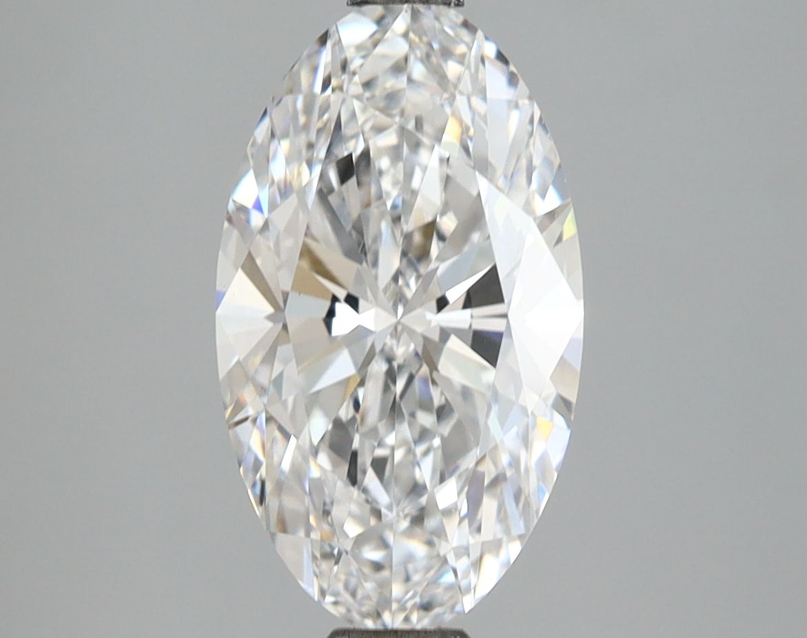 Lab Grown Diamond Lab-grown 2,72Ct D-VS1 Oval - IGILG755511612 1