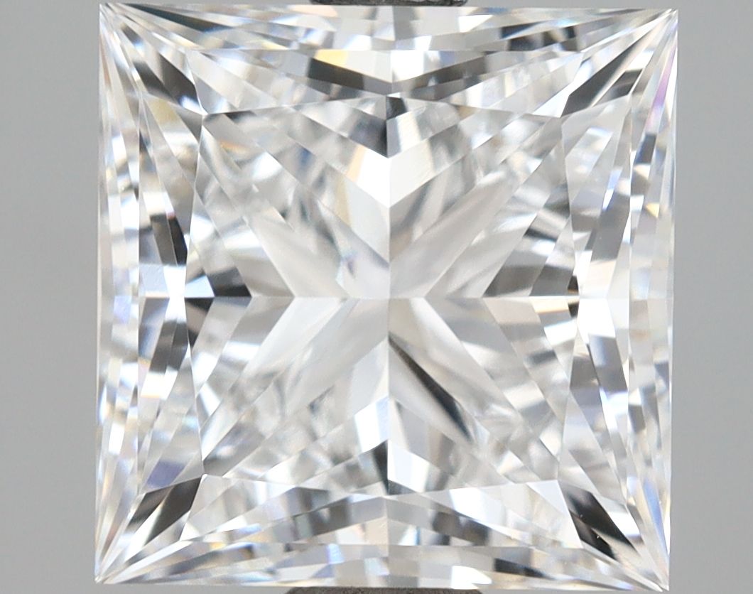 Lab Grown Diamond Lab-grown 3,18Ct D-VVS2 Princess - IGILG752584137