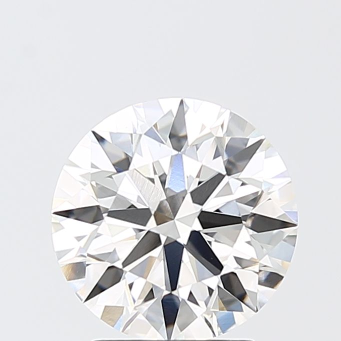 Lab Grown Diamond Lab-grown 2,56Ct F-VVS2 Round - IGILG766627057 1