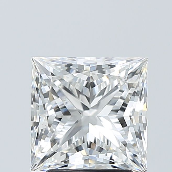 Lab Grown Diamond Lab-grown 3,05Ct F-VVS2 Princess - IGILG727510216 1