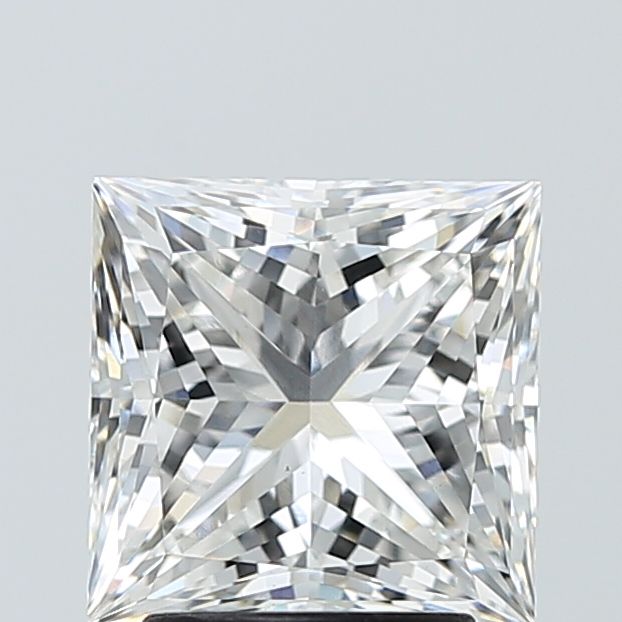 Lab Grown Diamond Lab-grown 3,1Ct F-VS1 Princess - IGILG734533095 1