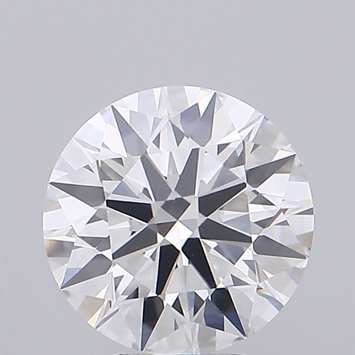 Lab Grown Diamond Lab-grown 2,77Ct F-VVS2 Round - IGILG803682632 1