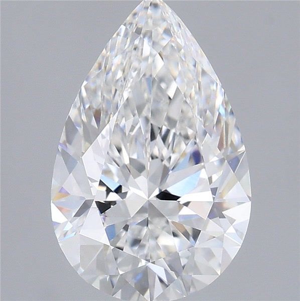 Lab Grown Diamond Lab-grown 2,59Ct D-VVS2 Pear - IGILG789638212