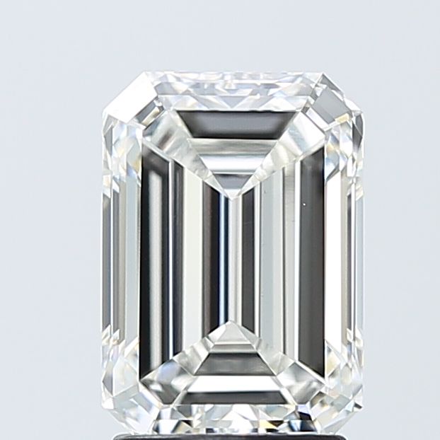 Lab Grown Diamond Lab-grown 2,54Ct F-VS1 Emerald - IGILG771650584 1