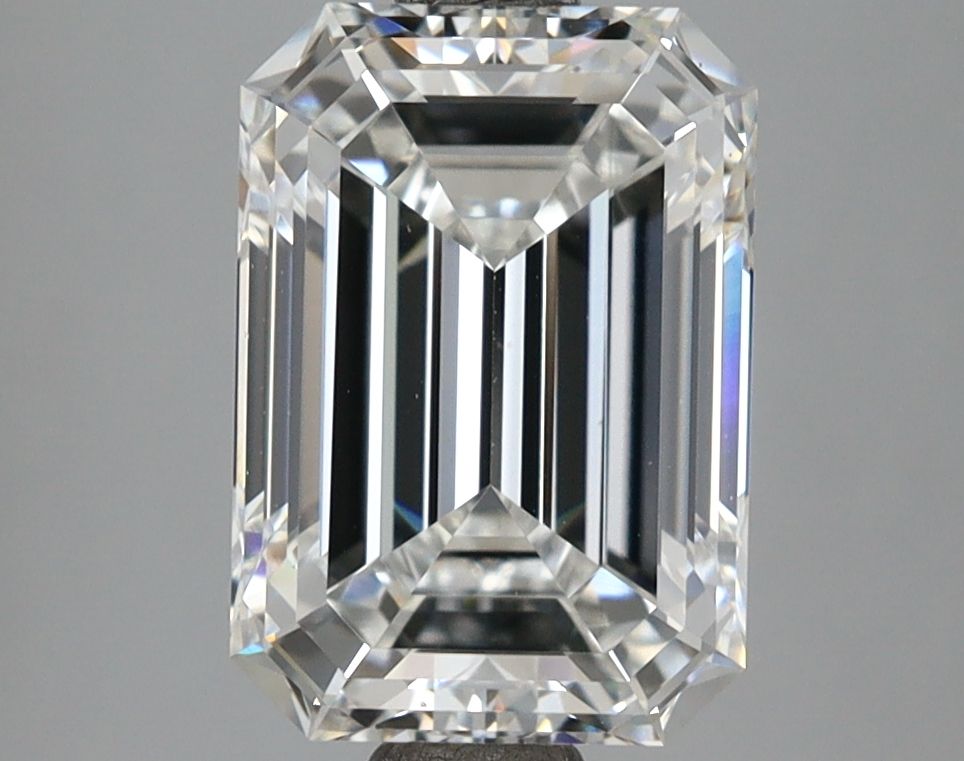 Lab Grown Diamond Lab-grown 3,1Ct F-VVS2 Emerald - IGILG771603838 1
