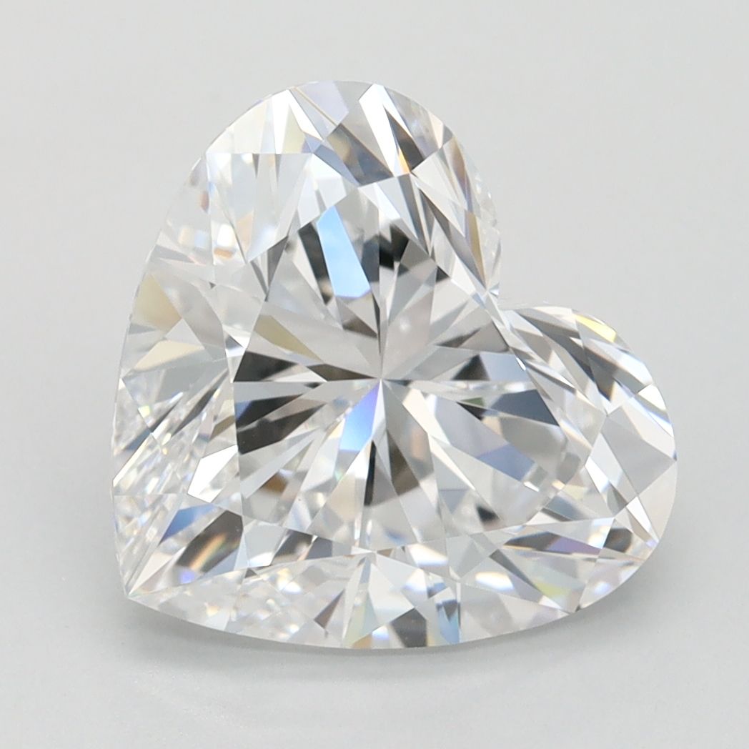 Lab Grown Diamond Lab-grown 3,04Ct D-IF Heart - IGILG754594324 1