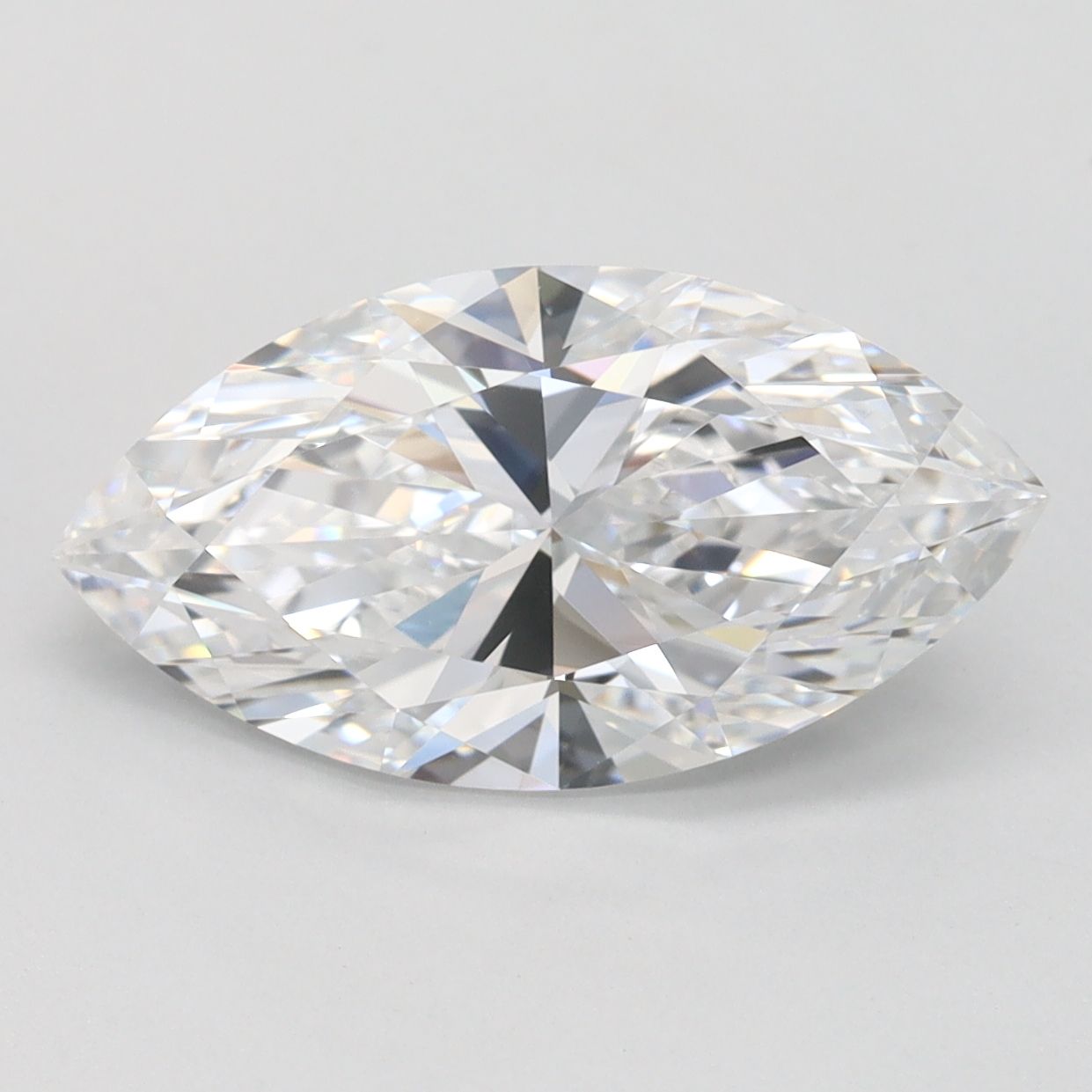 Lab Grown Diamond Lab-grown 2,4Ct D-IF Marquise - IGILG754594205 1