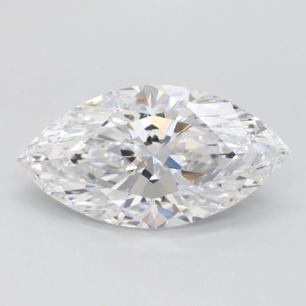 Lab Grown Diamond Lab-grown 2Ct D-FL Marquise - IGILG780665656 1