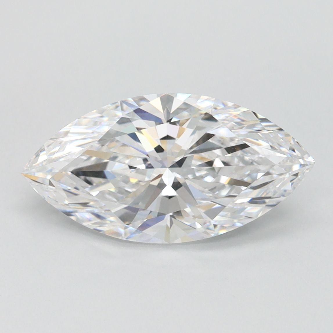 Lab Grown Diamond Lab-grown 1,61Ct D-FL Marquise - IGILG780665651 1