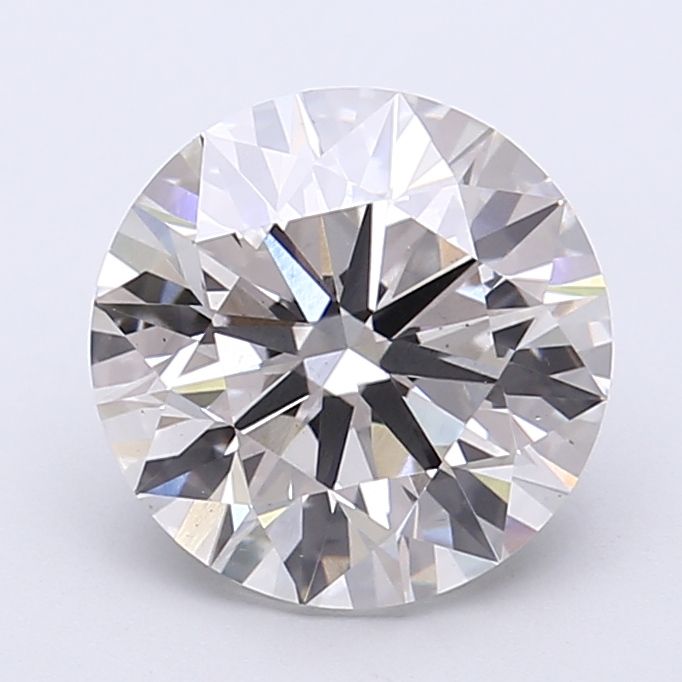 Lab Grown Diamond Lab-grown 2,81Ct G-VS1 Round - IGILG786633314