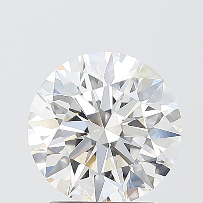 Lab Grown Diamond Lab-grown 2,1Ct F-VS1 Round - IGILG783668185 1