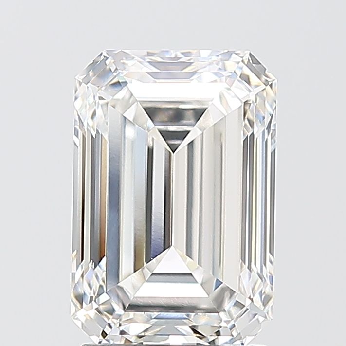 Lab Grown Diamond Lab-grown 2,54Ct F-VVS2 Emerald - IGILG775641740 1