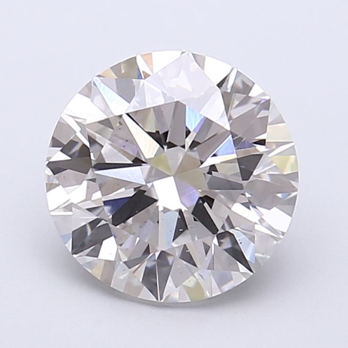 Lab Grown Diamond Lab-grown 2,5Ct G-VS1 Round - IGILG788619642