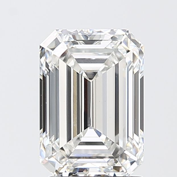 Lab Grown Diamond Lab-grown 2,57Ct F-VS1 Emerald - IGILG777631847 1