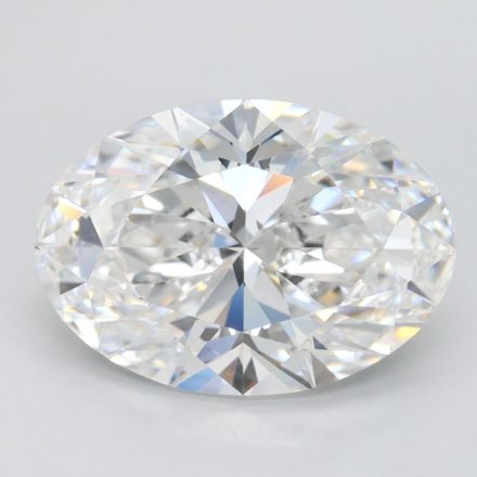 Lab Grown Diamond Lab-grown 4,01Ct E-FL Oval - IGILG780666023 1