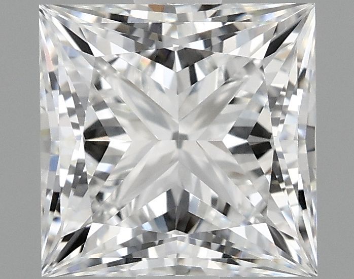 Lab Grown Diamond Lab-grown 1,59Ct D-VVS2 Princess - IGILG702535817