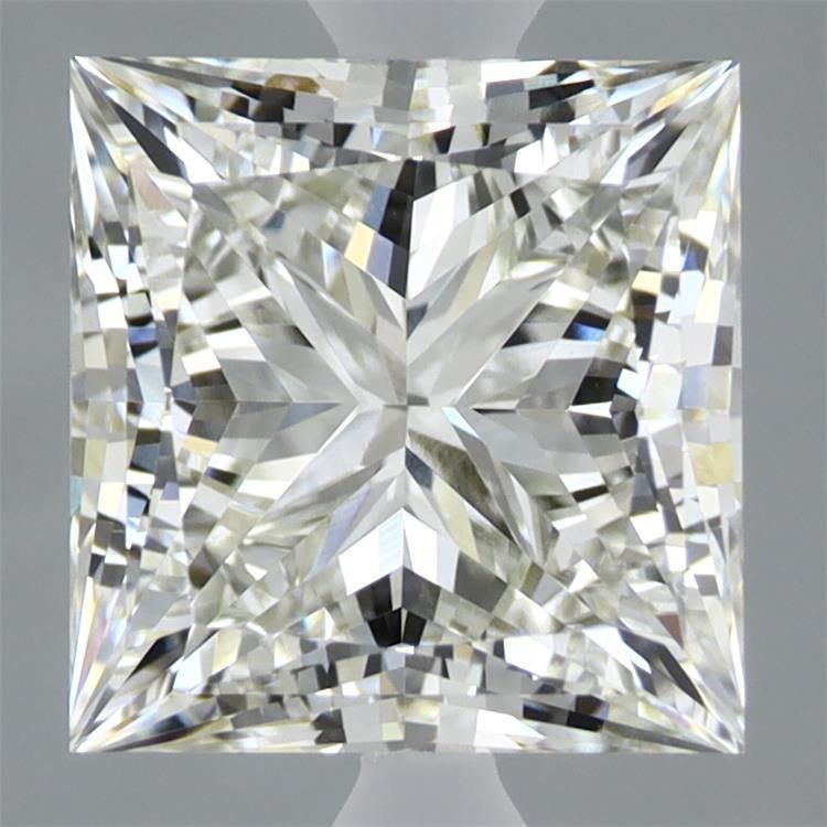 Lab Grown Diamond Lab-grown 2,96Ct H-VVS2 Princess - IGILG750558060 1