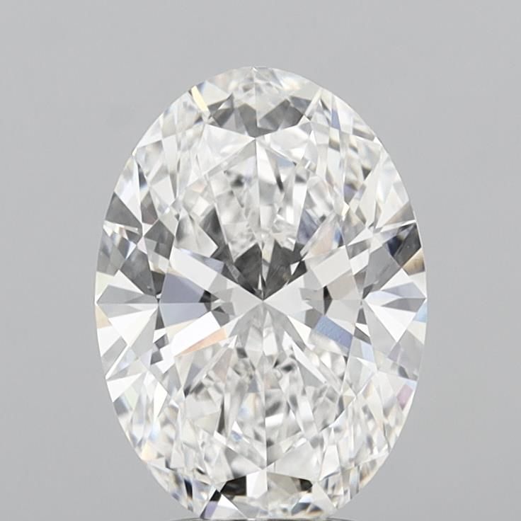 Lab Grown Diamond Lab-grown 3,03Ct E-VVS1 Oval - IGILG773650536
