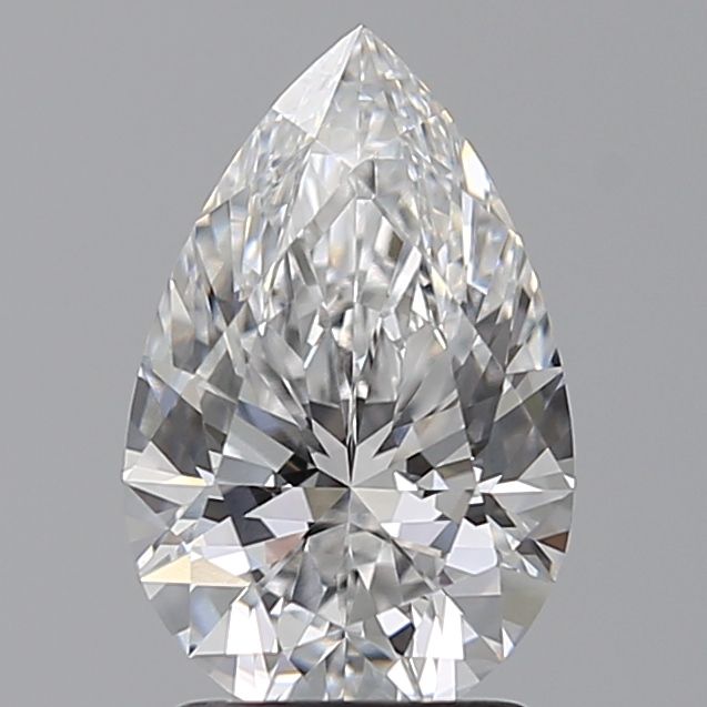 Lab Grown Diamond Lab-grown 2,08Ct D-VVS1 Pear - IGILG713561946 1