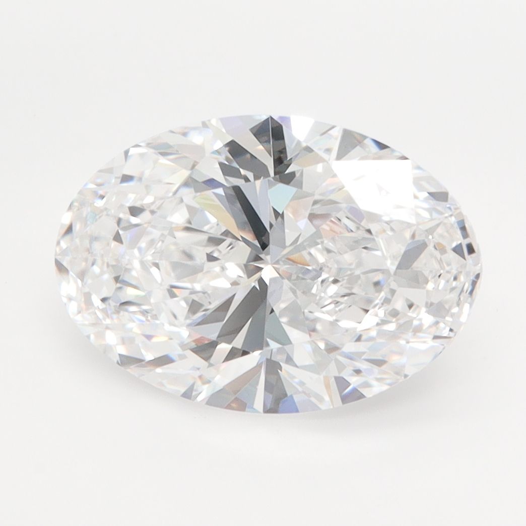 Lab Grown Diamond Lab-grown 3,02Ct D-VVS1 Oval - GIA2536315161 1