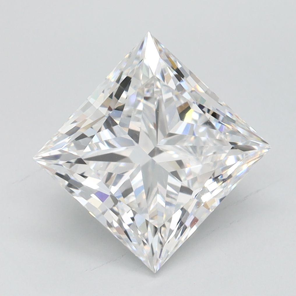 Lab Grown Diamond Lab-grown 2,06Ct D-FL Princess - IGILG784645645 1