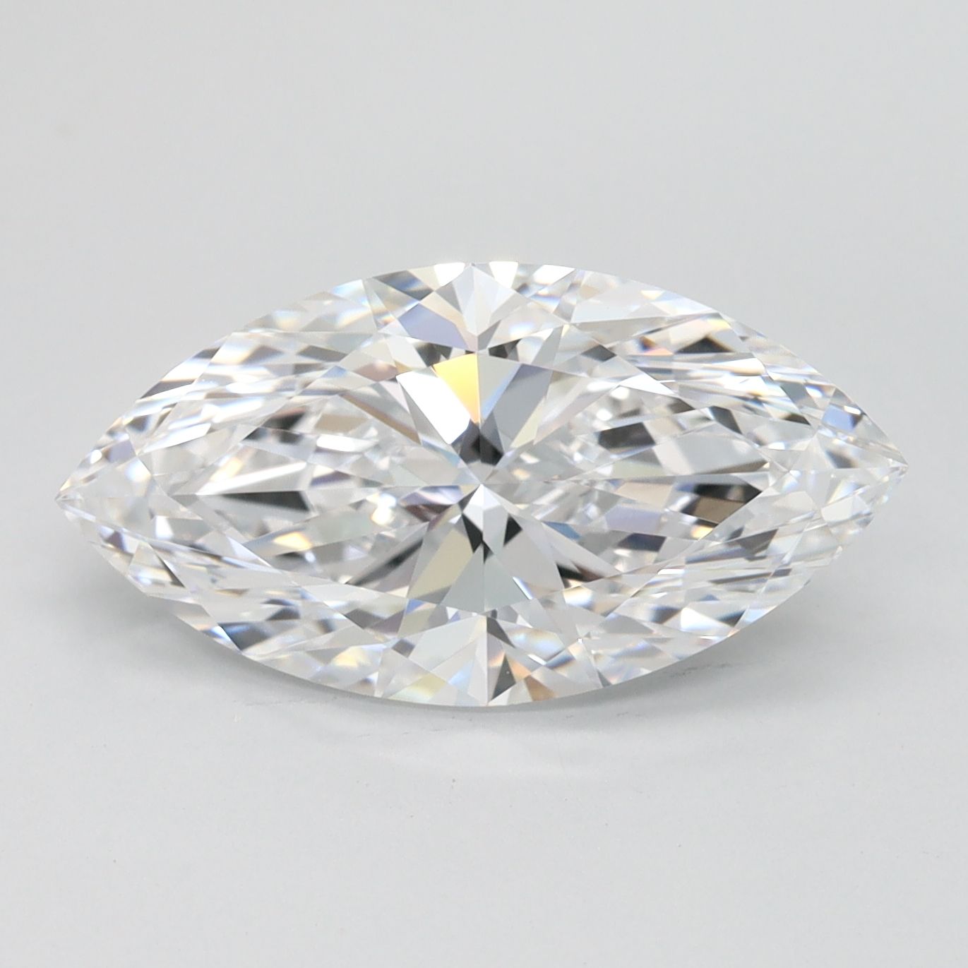 Lab Grown Diamond Lab-grown 2,82Ct D-FL Marquise - IGILG784645341