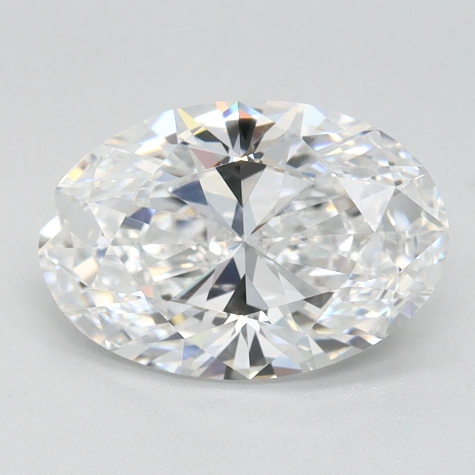 Lab Grown Diamond Lab-grown 1,58Ct D-FL Oval - IGILG800685669