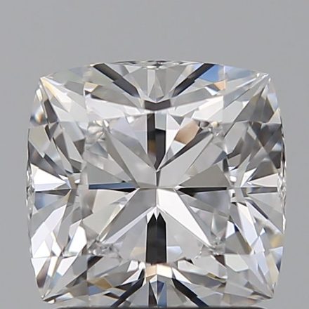 Lab Grown Diamond Lab-grown 1,54Ct D-VVS1 Cushion - IGILG668433776 1