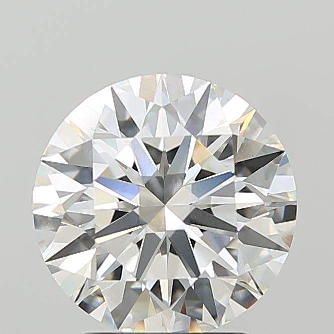 Lab Grown Diamond Lab-grown 3,1Ct F-VVS2 Round - IGILG747590068 1