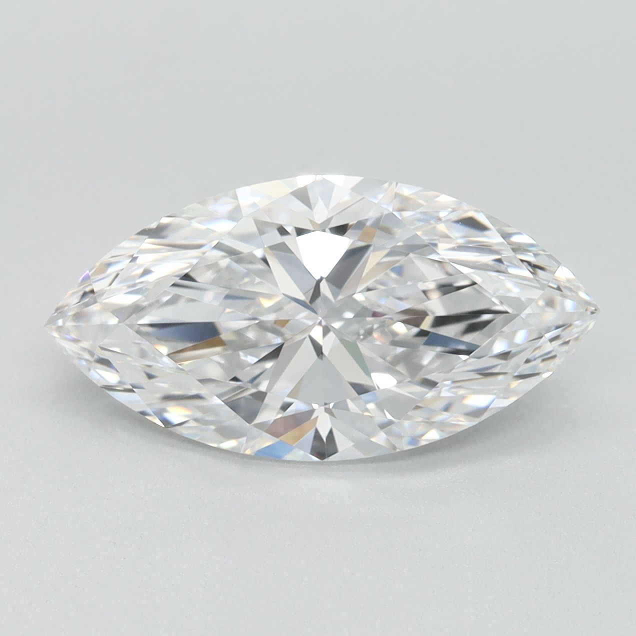 Lab Grown Diamond Lab-grown 2,16Ct D-FL Marquise - IGILG804665357 1