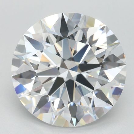 Lab Grown Diamond Lab-grown 4,01Ct D-FL Round - IGILG804665120 1