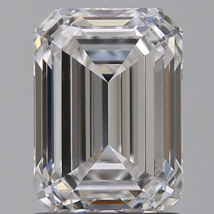Lab Grown Diamond Lab-grown 1,54Ct E-VVS1 Emerald - IGILG650498118 1