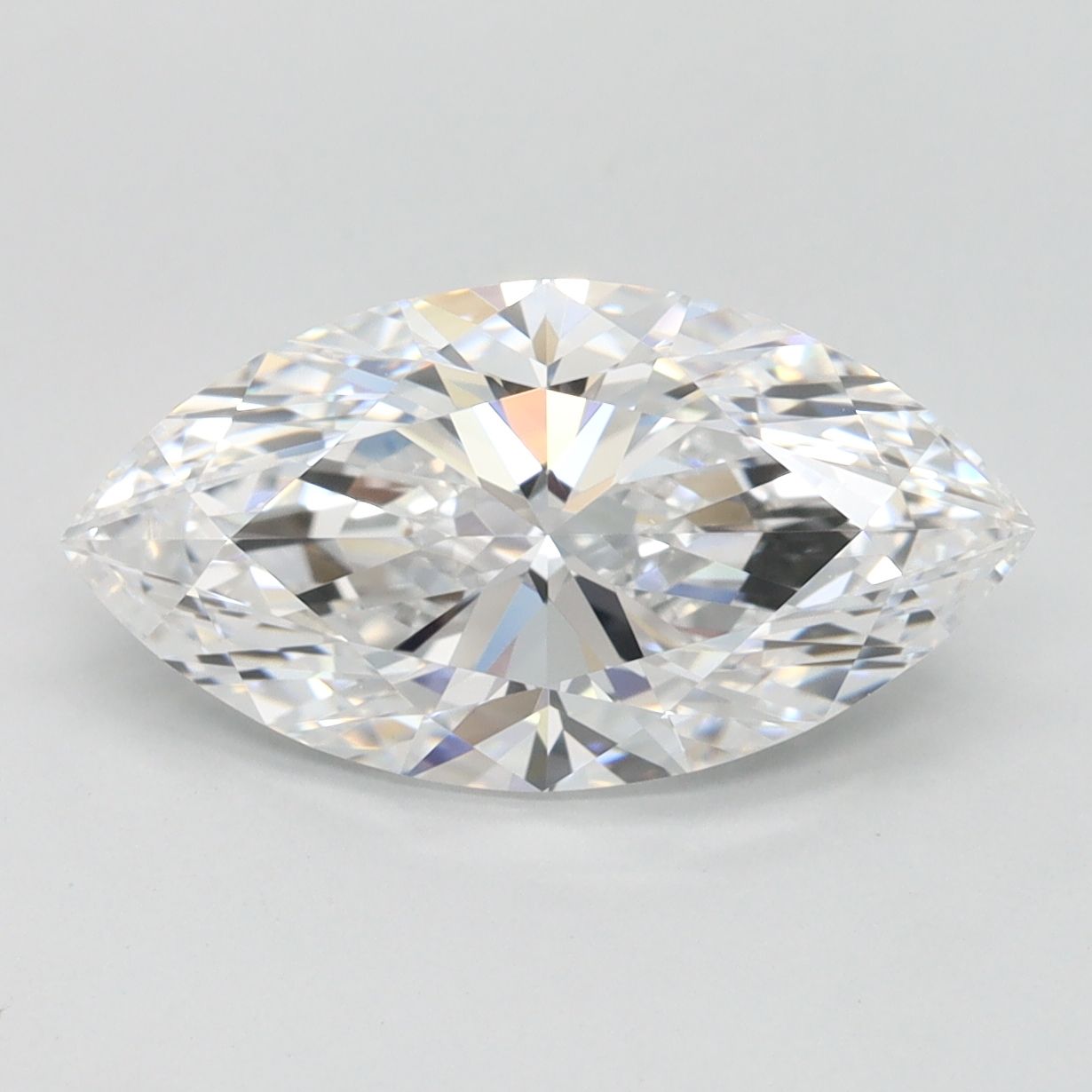 Lab Grown Diamond Lab-grown 2,25Ct D-IF Marquise - IGILG768631842