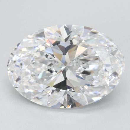 Lab Grown Diamond Lab-grown 4,38Ct D-FL Oval - IGILG784645092 1