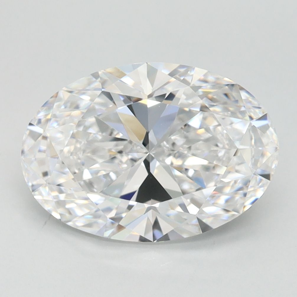 Lab Grown Diamond Lab-grown 2,14Ct D-FL Oval - IGILG784645224 1
