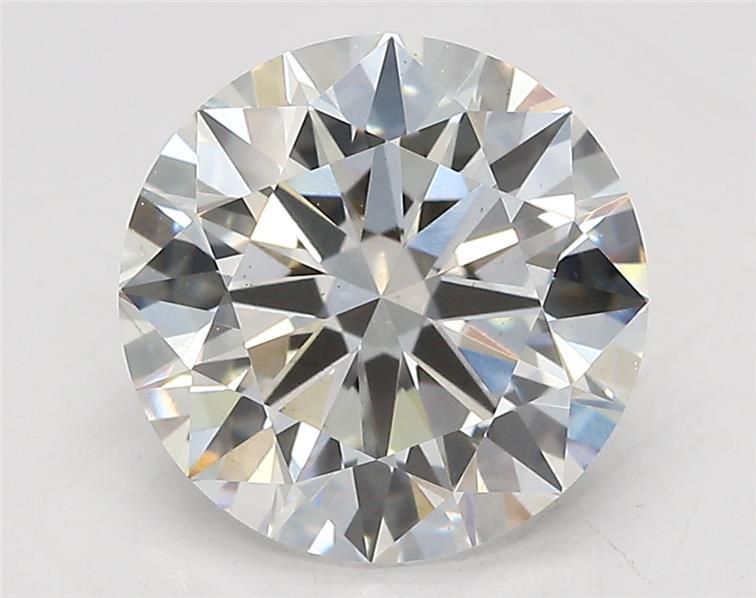 Lab Grown Diamond Lab-grown 2,56Ct F-VS1 Round - IGILG799635443 1