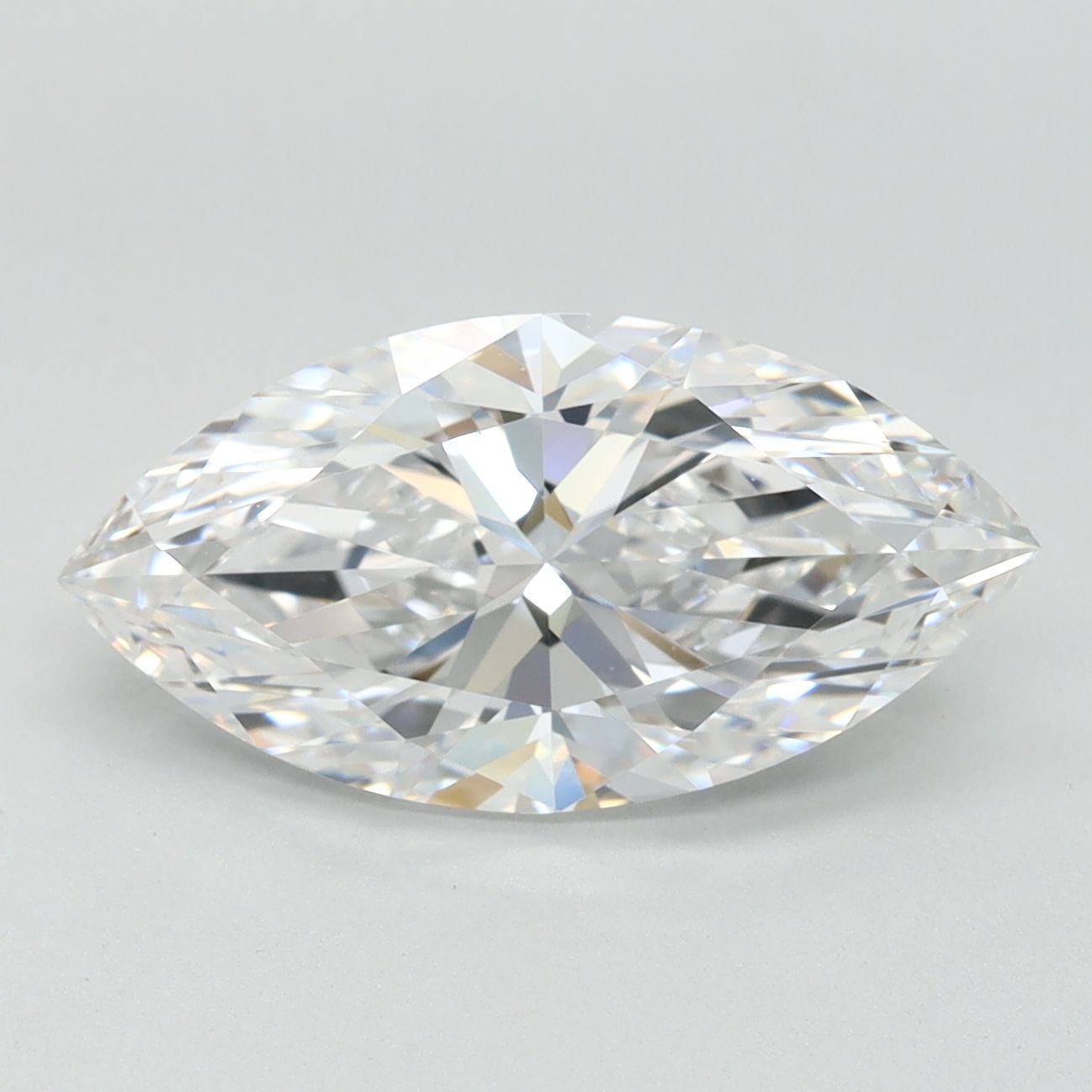 Lab Grown Diamond Lab-grown 2,56Ct D-FL Marquise - IGILG800677396 1