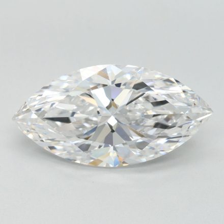 Lab Grown Diamond Lab-grown 2,56Ct D-FL Marquise - IGILG800677396 1