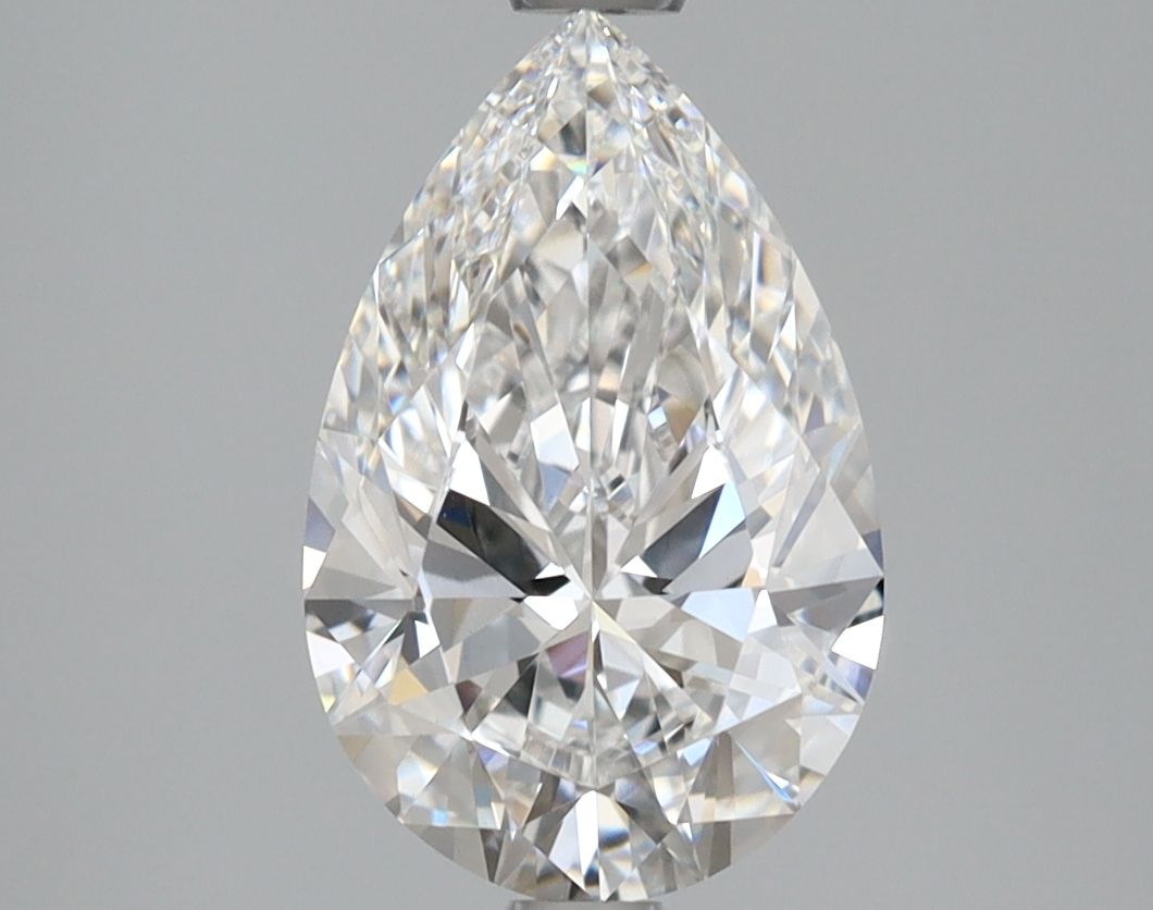 Lab Grown Diamond Lab-grown 2,27Ct D-VVS1 Pear - IGILG807666669 1
