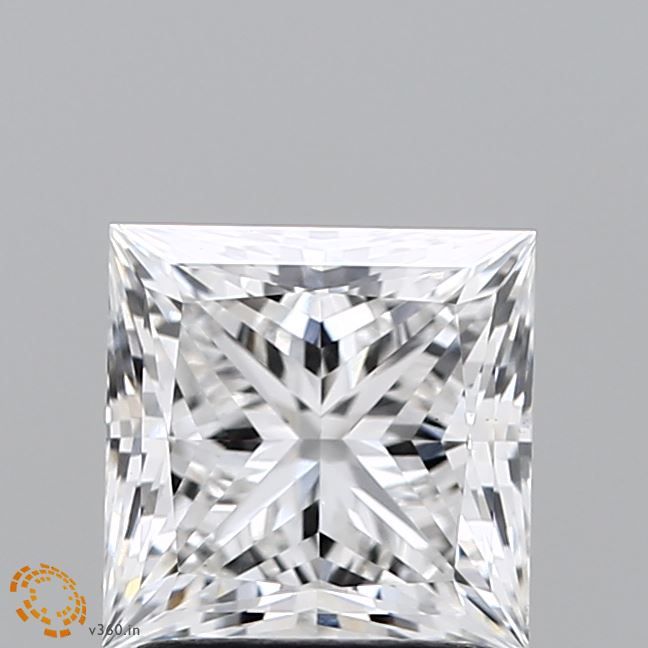 Lab Grown Diamond Lab-grown 1,9Ct F-VS1 Princess - IGILG576332311 1