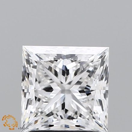 Lab Grown Diamond Lab-grown 1,9Ct F-VS1 Princess - IGILG576332311 1