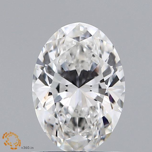 Lab Grown Diamond Lab-grown 1,08Ct F-VVS2 Oval - GIA7468288787