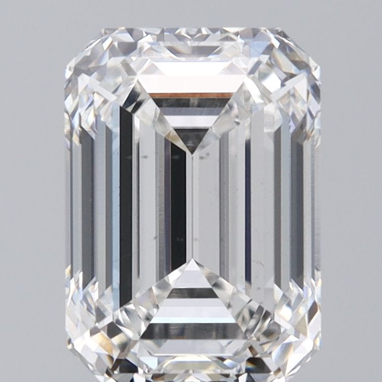 Lab Grown Diamond Lab-grown 2,1Ct F-VS1 Emerald - GIA6462396841 1