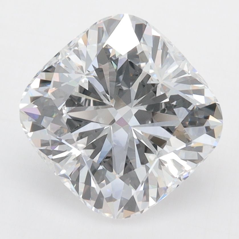 Lab Grown Diamond Lab-grown 3,1Ct D-VVS2 Cushion - GIA1518222434