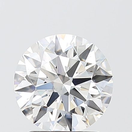 Lab Grown Diamond Lab-grown 2,02Ct E-VS2 Round - IGILG780691505 1