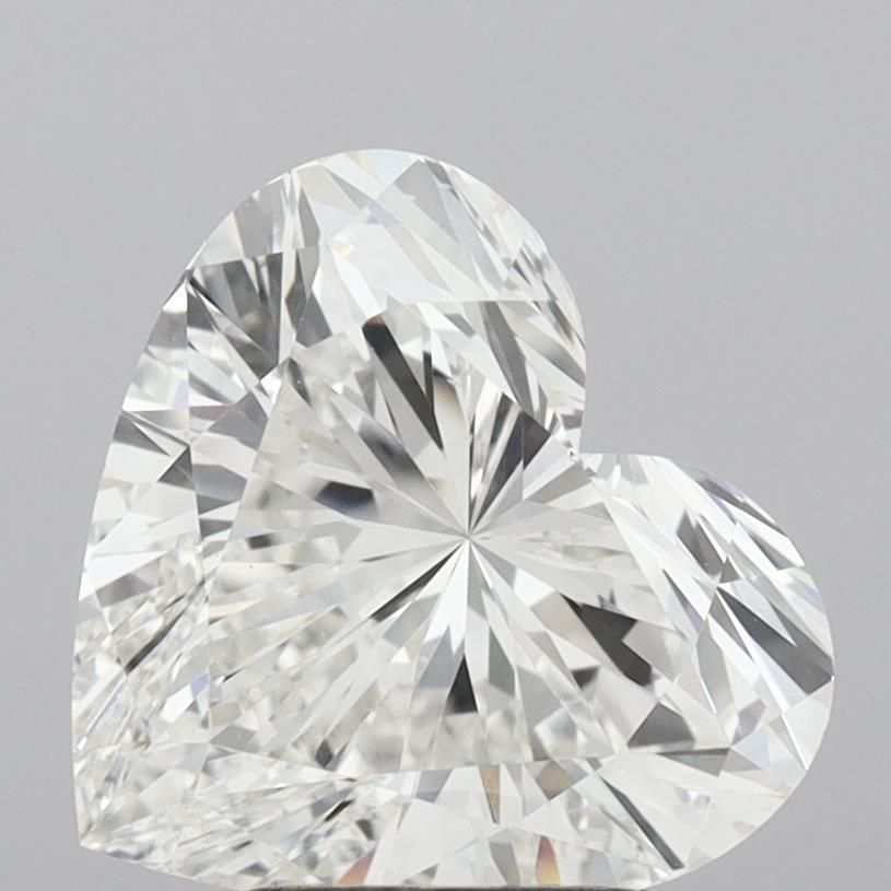 Lab Grown Diamond Lab-grown 3,54Ct G-VS1 Heart - IGILG732560943 1