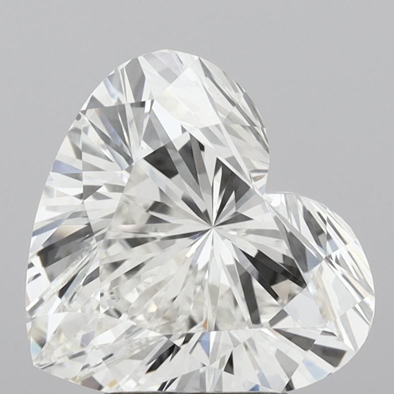 Lab Grown Diamond Lab-grown 3,51Ct G-VVS2 Heart - IGILG732560940 1