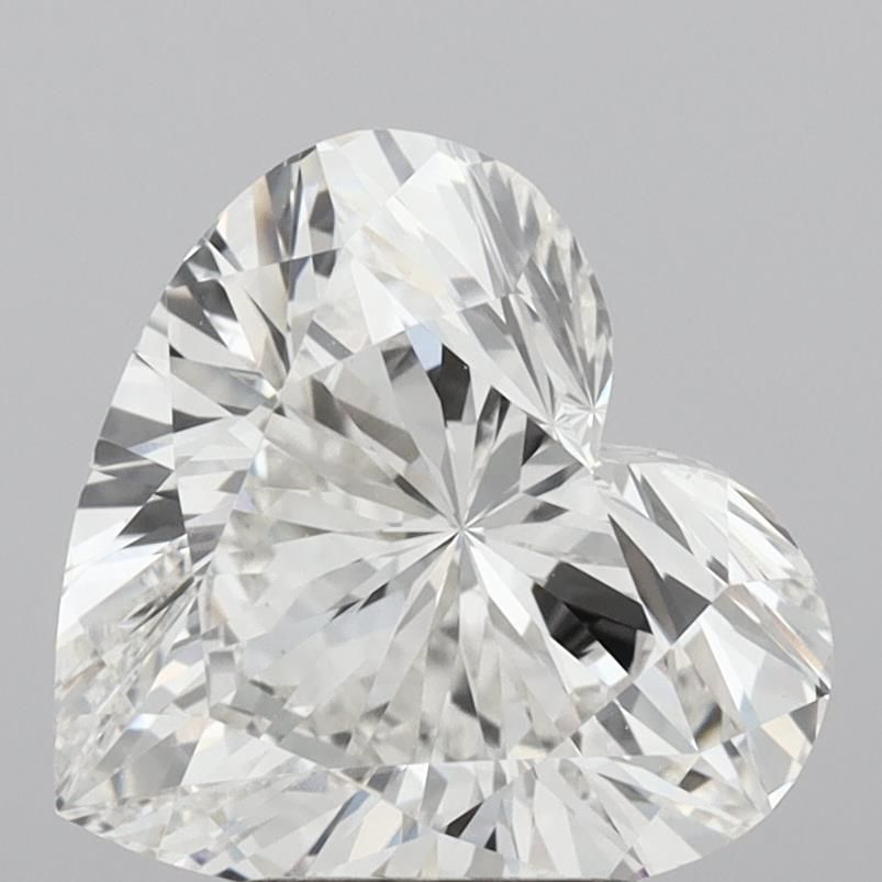 Lab Grown Diamond Lab-grown 3,53Ct F-VS1 Heart - IGILG732560942