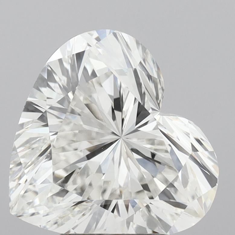 Lab Grown Diamond Lab-grown 3,57Ct G-VVS2 Heart - IGILG732560944 1